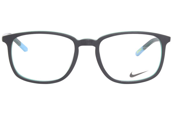  Nike 5542 Eyeglasses Youth Boy's Full Rim Rectangle Shape 