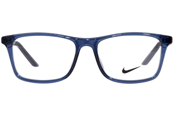  Nike 5544 Eyeglasses Youth Kids Full Rim Rectangle Shape 