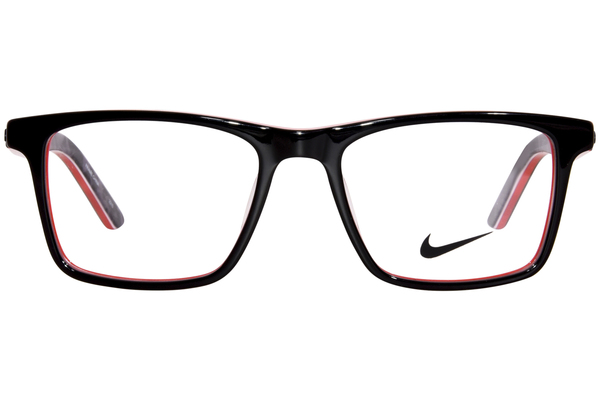  Nike 5548 Eyeglasses Youth Full Rim Rectangle Shape 