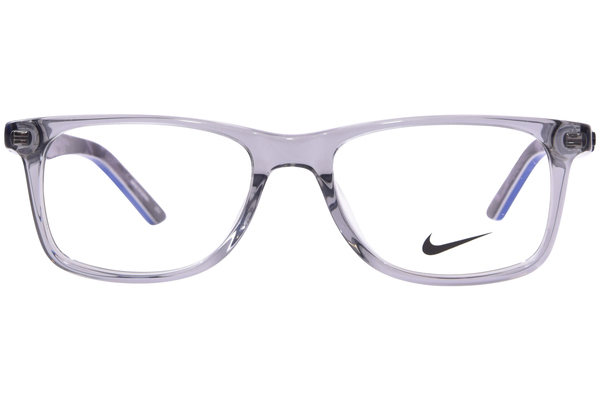  Nike 5549 Eyeglasses Youth Full Rim Rectangle Shape 
