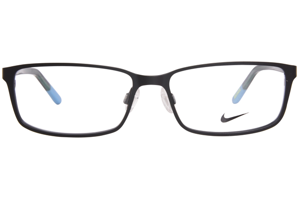  Nike 5580 Eyeglasses Youth Kids Full Rim Rectangle Shape 