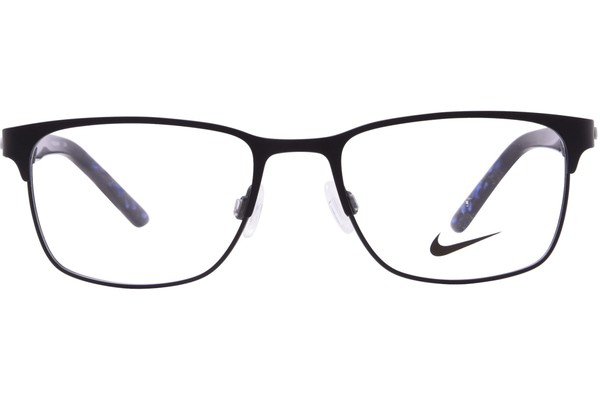  Nike 5591 Eyeglasses Youth Boy's Full Rim Rectangle Shape 