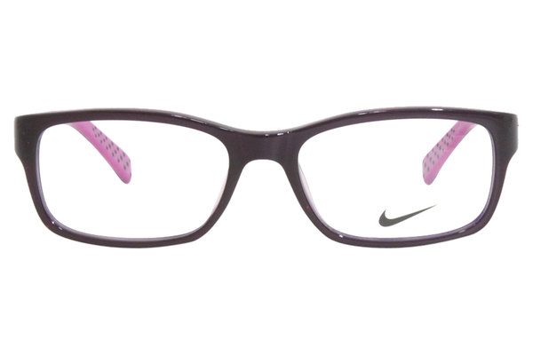  Nike Kids Youth Eyeglasses 5513 Full Rim Rectangle Shape 