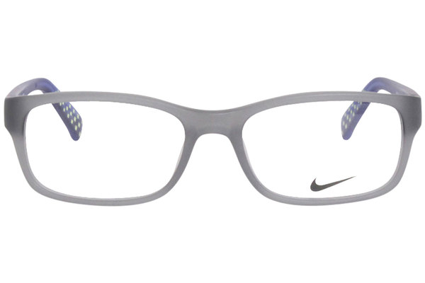  Nike Kids Youth Eyeglasses 5513 Full Rim Rectangle Shape 
