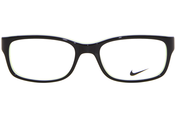 Nike Kids Youth Eyeglasses 5513 Full Rim Rectangle Shape 