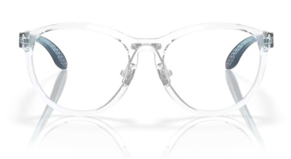  Oakley Aglow OY8027D Eyeglasses Youth Kids Girl's Full Rim Oval Shape 