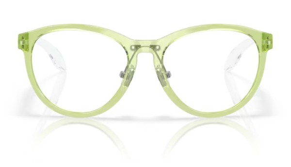  Oakley Aglow OY8027D Eyeglasses Youth Kids Girl's Full Rim Oval Shape 