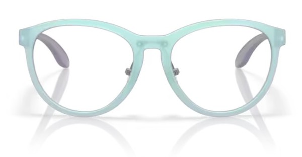  Oakley Aglow OY8027D Eyeglasses Youth Kids Girl's Full Rim Oval Shape 
