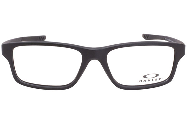  Oakley Crosslink-Xs OY8002 Eyeglasses Youth Boy's Full Rim Square Shape 