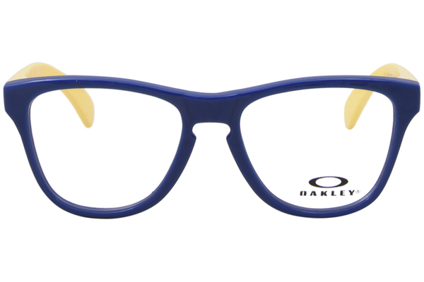  Oakley Rx-Frogskins-Xs OY8009 Eyeglasses Youth Boy's Full Rim Round Shape 