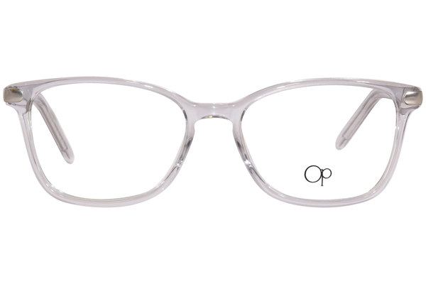  Ocean Pacific 867 Eyeglasses Youth Kids Girl's Full Rim Square Shape 