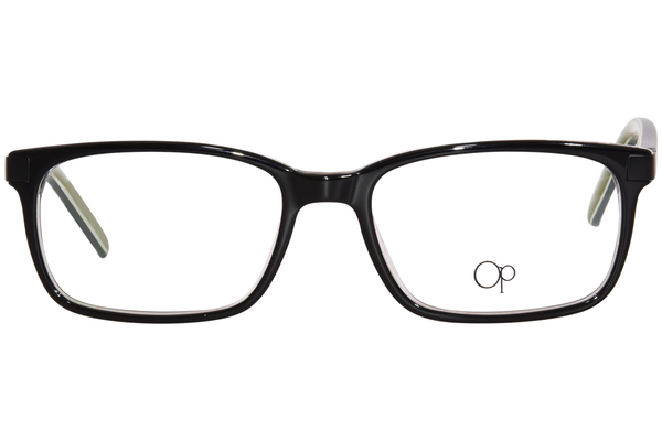  Ocean Pacific 876 Eyeglasses Youth Kids Full Rim Rectangle Shape 