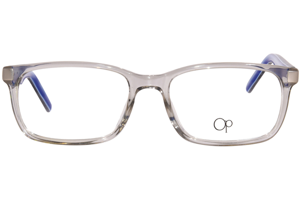  Ocean Pacific 876 Eyeglasses Youth Kids Full Rim Rectangle Shape 