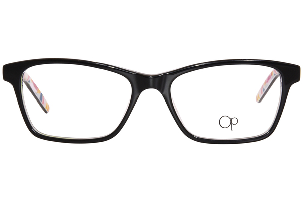 Ocean Pacific 879 Eyeglasses Youth Kids Full Rim Rectangle Shape 