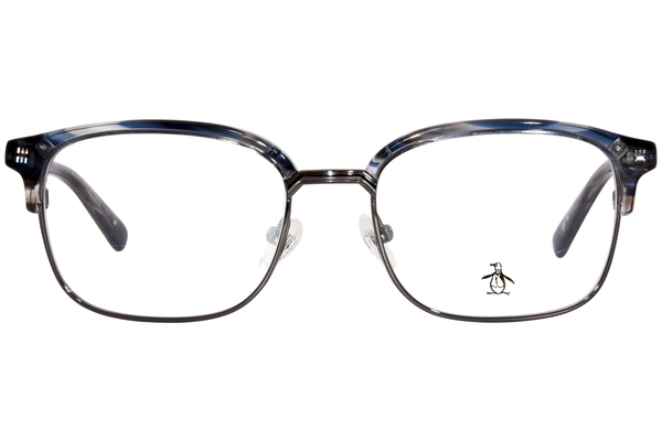  Original Penguin The Busboy Eyeglasses Youth Boy's Full Rim Square Shape 