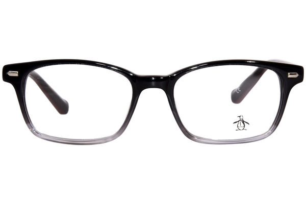  Original Penguin The Clyde Jr Eyeglasses Youth Boy's Full Rim Rectangle Shape 