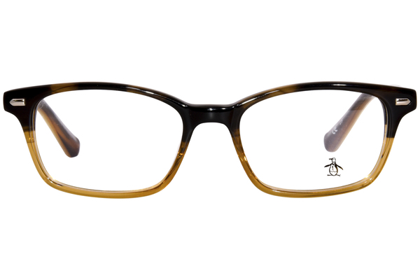  Original Penguin The Clyde Jr Eyeglasses Youth Boy's Full Rim Rectangle Shape 