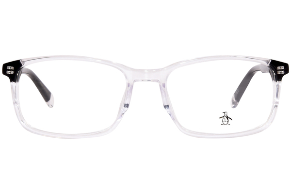  Original Penguin The Layne Jr Eyeglasses Youth Boy's Full Rim Rectangle Shape 
