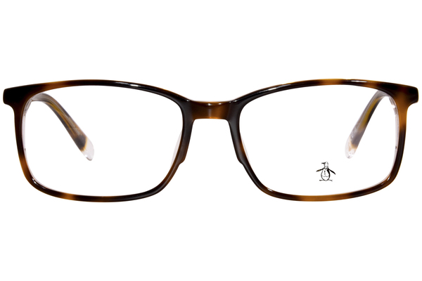  Original Penguin The Layne Jr Eyeglasses Youth Boy's Full Rim Rectangle Shape 