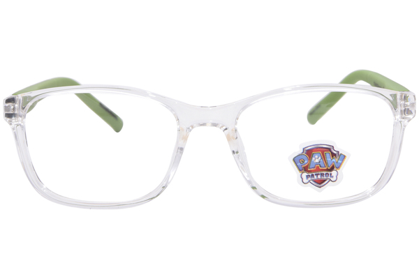  Paw Patrol PP15 Eyeglasses Youth Kids Boy's Full Rim Rectangle Shape 