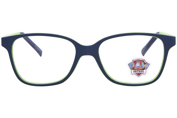  Paw Patrol PP23 Eyeglasses Youth Kids Boy's Full Rim Square Shape 