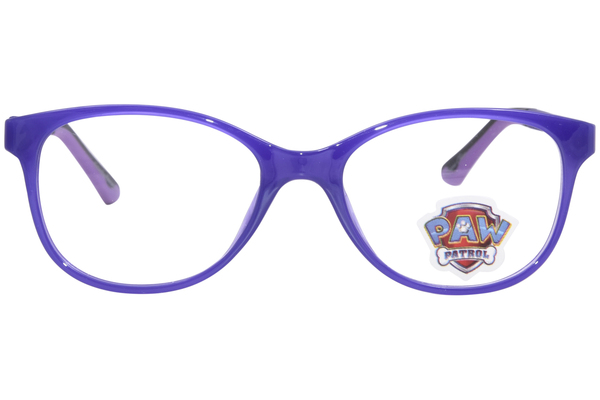  Paw Patrol PP24 Eyeglasses Youth Kids Girl's Full Rim Round Shape 
