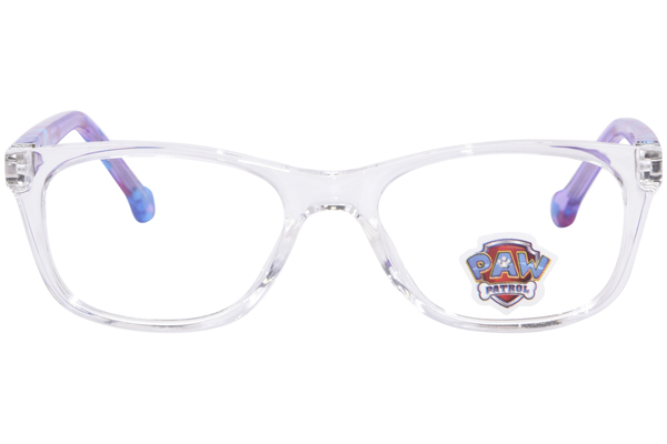  Paw Patrol PP27 Eyeglasses Youth Kids Full Rim Oval Shape 