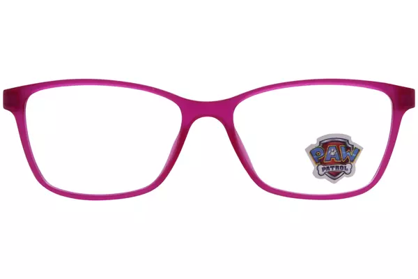  Paw Patrol PP31 Eyeglasses Youth Kids Girl's Full Rim Rectangle Shape 