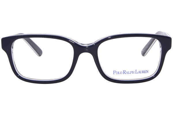  Polo Ralph Lauren PP8520 Eyeglasses Youth Kids Full Rim Rectangle Shape 