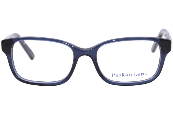  Polo Ralph Lauren PP8520 Eyeglasses Youth Kids Full Rim Rectangle Shape 
