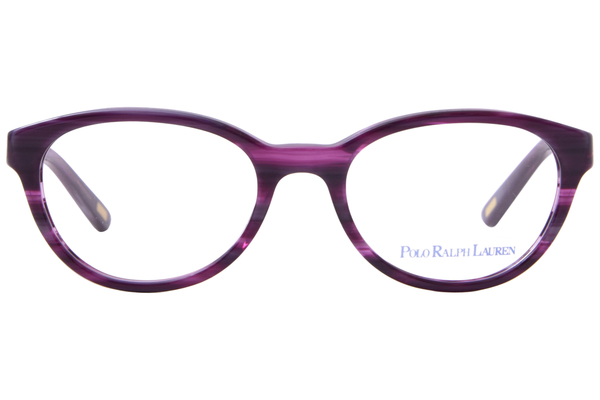  Polo Ralph Lauren PP8526 Eyeglasses Youth Kids Full Rim Oval Shape 
