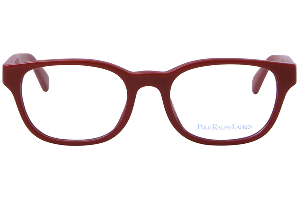  Polo Ralph Lauren PP8543U Eyeglasses Youth Kids Boy's Full Rim Oval Shape 