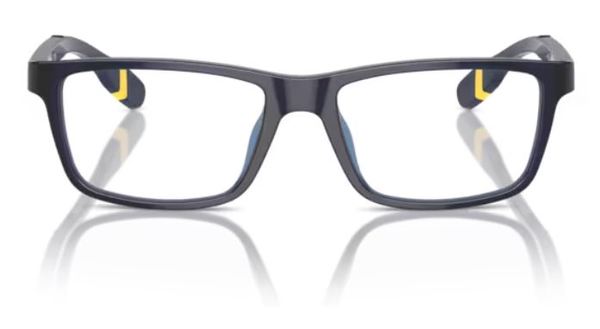  Polo Ralph Lauren PP8547U Eyeglasses Youth Kids Boy's Full Rim Rectangle Shape 