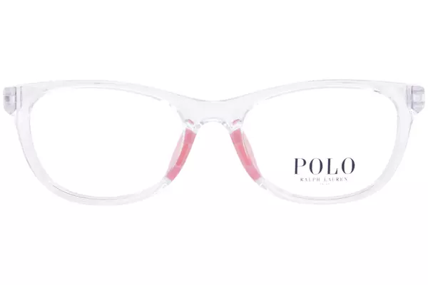  Polo Ralph Lauren PP8548U Eyeglasses Youth Kids Girl's Full Rim Rectangle Shape 