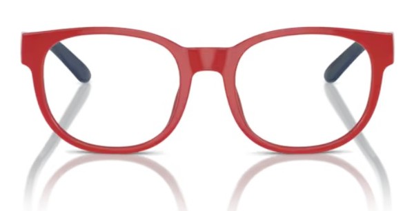  Polo Ralph Lauren PP8549U Eyeglasses Youth Kids Boy's Full Rim Round Shape 