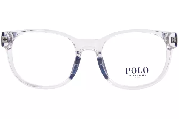  Polo Ralph Lauren PP8549U Eyeglasses Youth Kids Boy's Full Rim Round Shape 