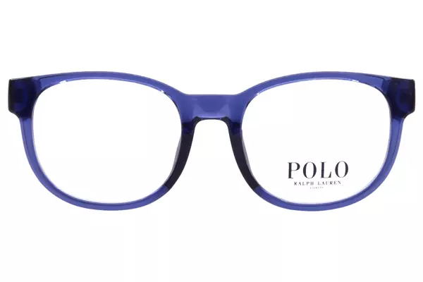  Polo Ralph Lauren PP8549U Eyeglasses Youth Kids Boy's Full Rim Round Shape 