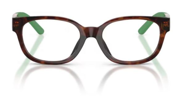 Polo Ralph Lauren PP8551U Eyeglasses Youth Kids Full Rim Pillow Shape 