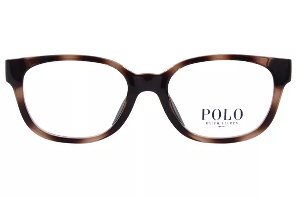  Polo Ralph Lauren PP8551U Eyeglasses Youth Kids Full Rim Pillow Shape 