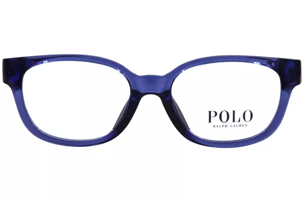  Polo Ralph Lauren PP8551U Eyeglasses Youth Kids Full Rim Pillow Shape 