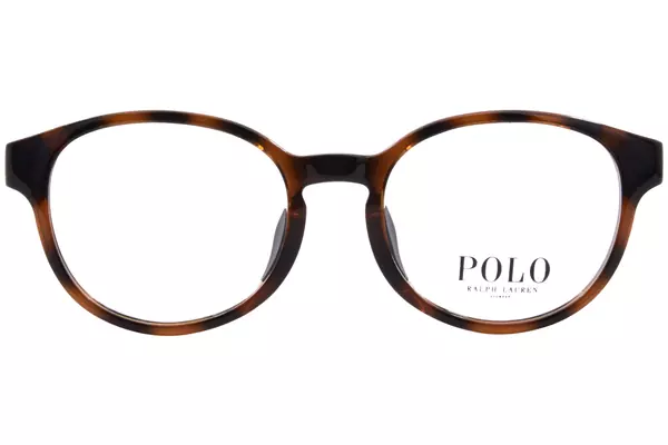  Polo Ralph Lauren PP85550U Eyeglasses Youth Kids Full Rim Round Shape 