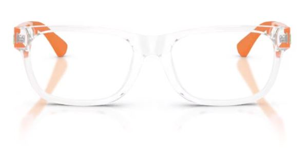  Polo Ralph Lauren PP8555U Eyeglasses Youth Kids Boy's Full Rim Rectangle Shape 