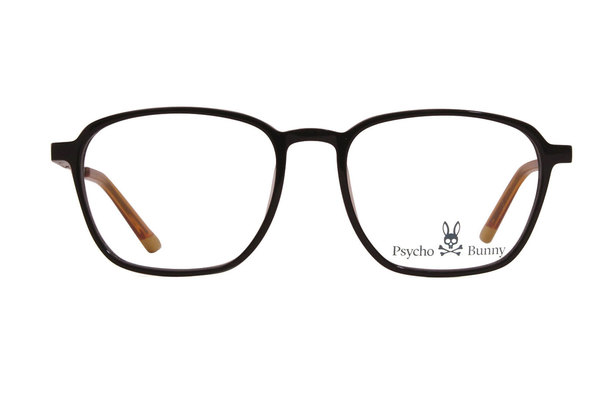  Psycho Bunny PB101 Eyeglasses Youth Boy's Full Rim Square Optical Frame 