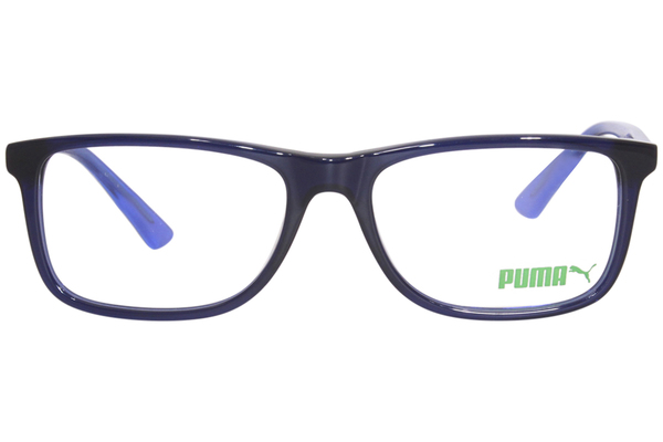  Puma Junior PJ0020O Eyeglasses Youth Full Rim Rectangle Shape 