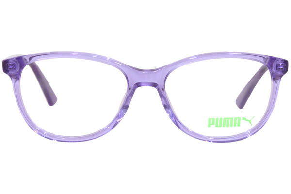  Puma Junior PJ0021O Eyeglasses Youth Full Rim Oval Shape 