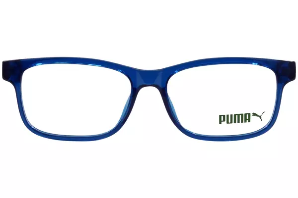  Puma PJ0086O Eyeglasses Youth Kids Full Rim Rectangle Shape 