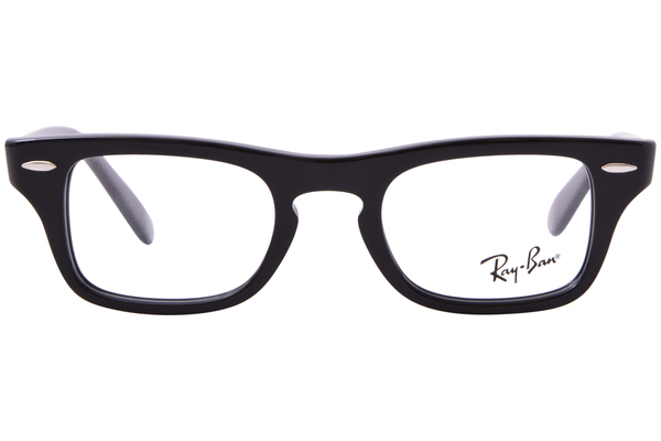  Ray Ban Junior-Burbank RY9083V Eyeglasses Youth Boy's Full Rim Rectangle Shape 