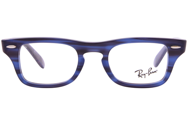  Ray Ban Junior-Burbank RY9083V Eyeglasses Youth Boy's Full Rim Rectangle Shape 