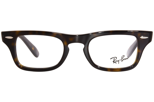  Ray Ban Junior-Burbank RY9083V Eyeglasses Youth Boy's Full Rim Rectangle Shape 
