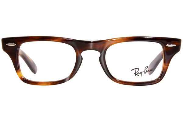  Ray Ban Junior-Burbank RY9083V Eyeglasses Youth Boy's Full Rim Rectangle Shape 